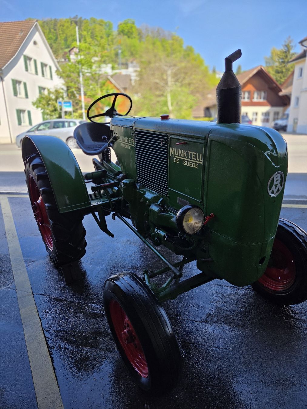 Traktoren: Bolinder Munktel BM10 – Gebraucht aus Weiningen ZH von endu47 1
