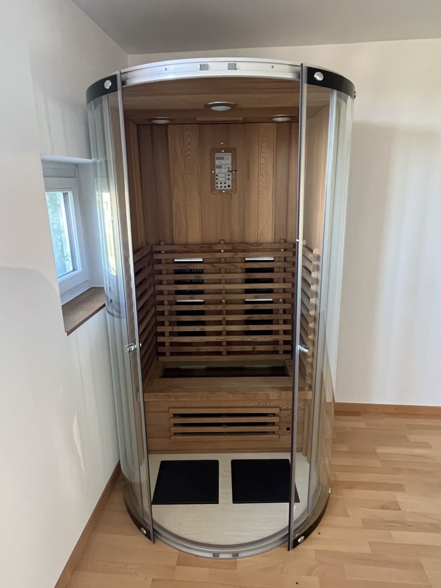 Sauna & Zubehör: Infrarot Sauna  – Gebraucht aus Neerach von fuz_8d7l 5