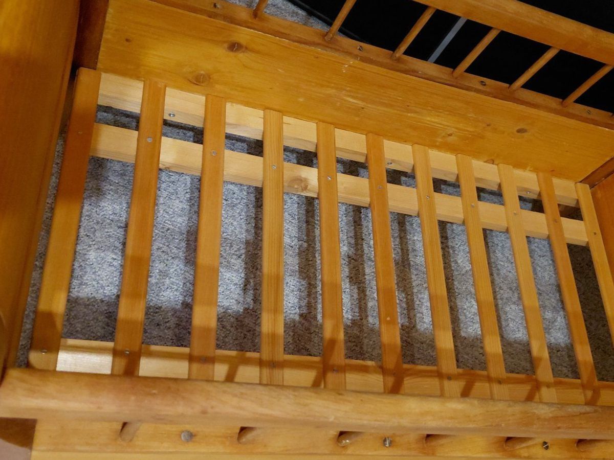 Letti: Biedermeier Kinderbett – Usato da Obfelden venduto da ly59nx 3