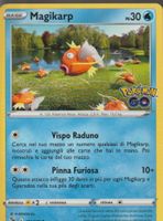 TCG POKEMON Pokemon Go PGO 021/ 078 MAGIKARP  Italiano