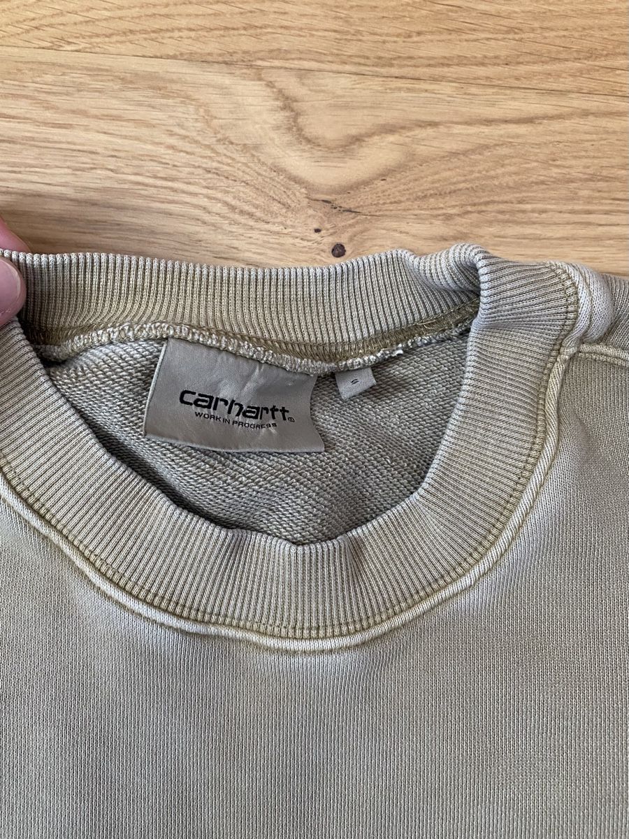 Carhartt Pullover & Sweatshirts: Carhartt Pulli beige, Grösse S – Gebraucht aus Eschlikon TG von mur_byr9 1
