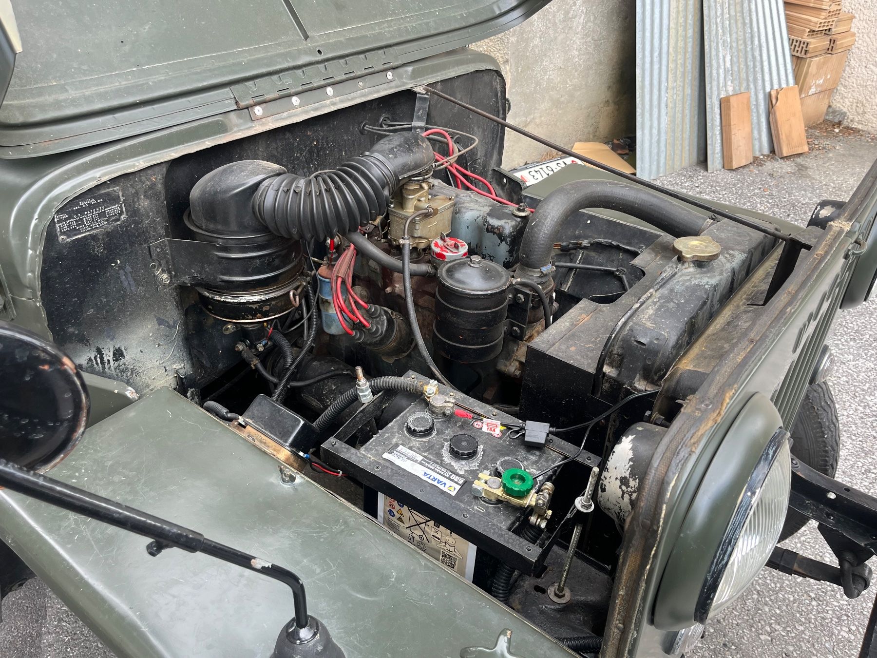 Jeep Autos: JEEP Willis OVERLAND – Gebraucht aus Sierre von f13960 7