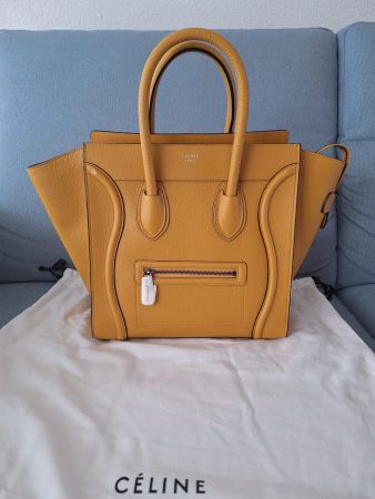 NEU! Céline  luggage bag in calfskin in L size