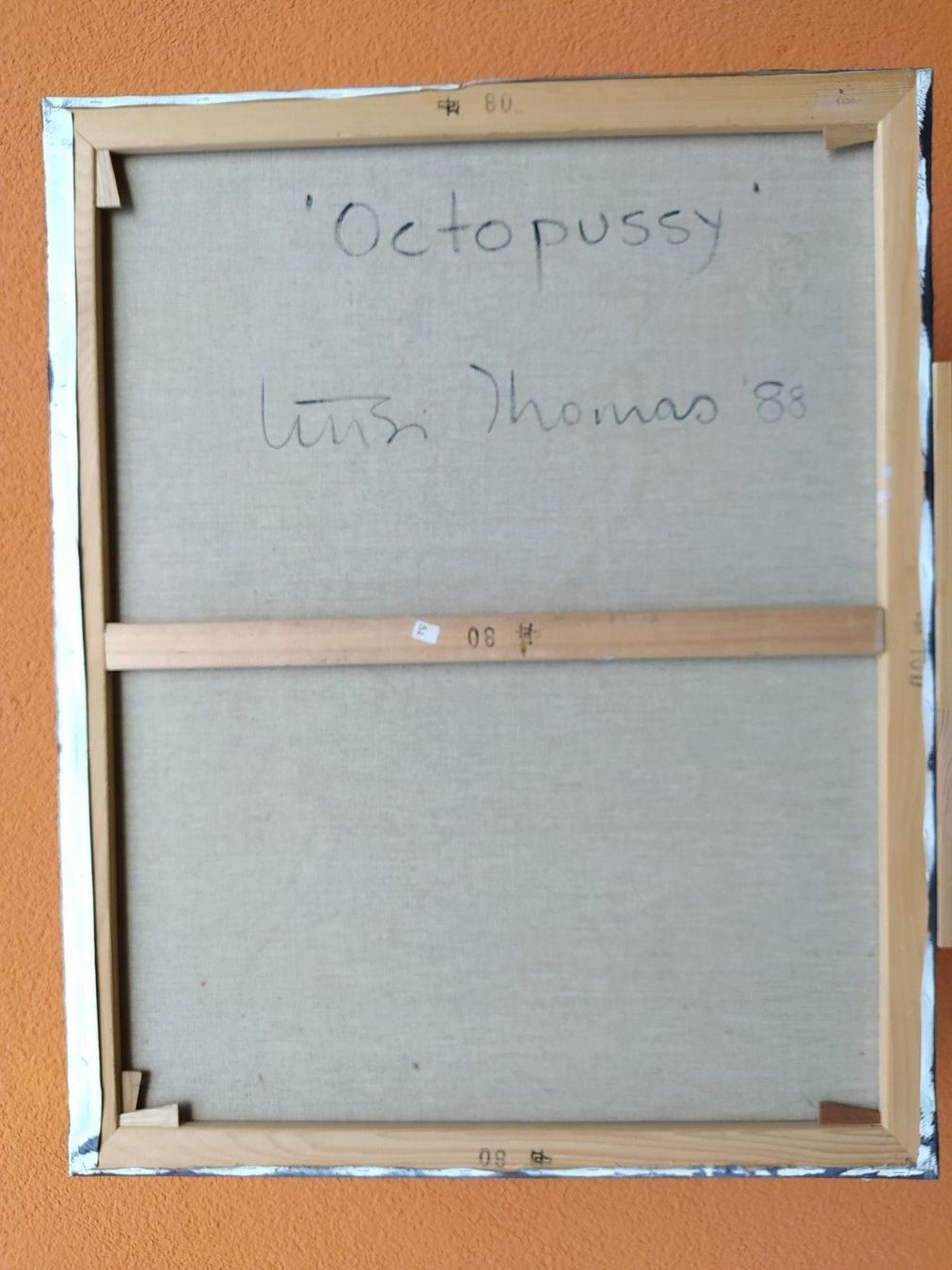 Dipinti: Ölgemälde Iris Linsi 1938-2018 Octopusy – Usato da Bretzwil venduto da nefith 8
