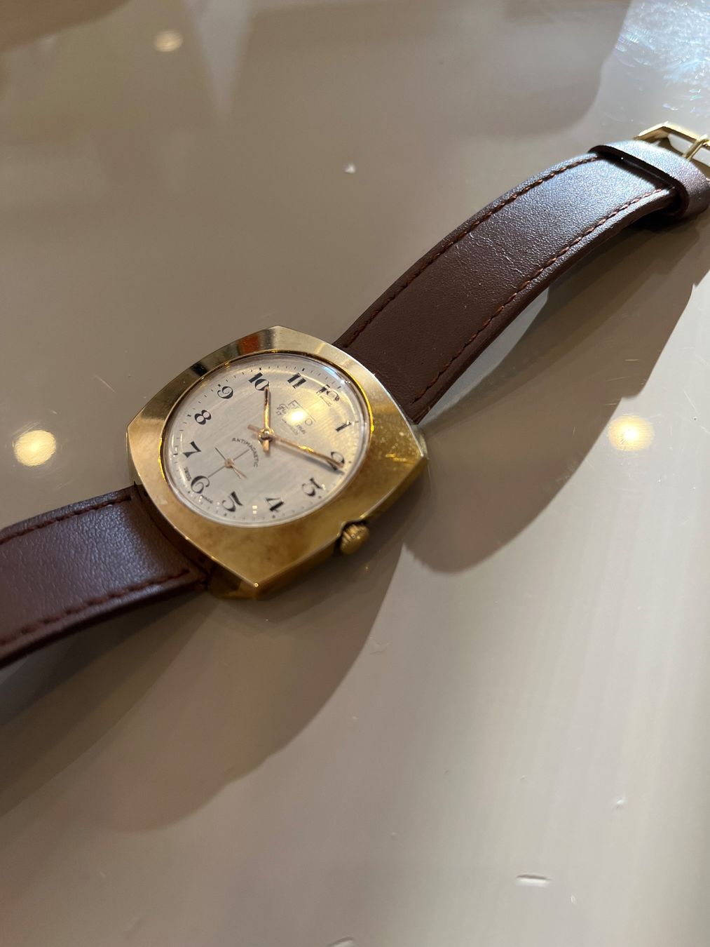 Eterna Orologi: Fero Feldmann Antimagnetic / Vintage 38mm o.k. – Usato da Widen venduto da reby05 1