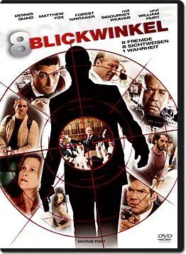 Tutti i DVDs: 8 Blickwinkel Vantage Point (2008) – Usato da THERWIL venduto da Fcbbasel