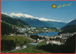 ST. MORITZ Bad und Dorf