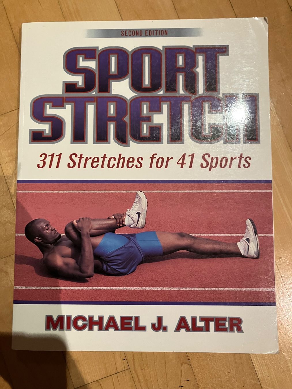 Libri: Sport Stretch Book – Usato da Malvaglia venduto da mam1968