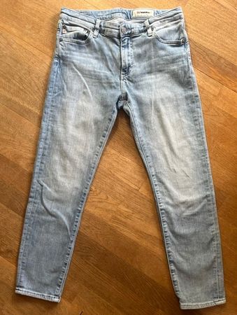 Hellblaue Jeans von Adriano Goldschmied