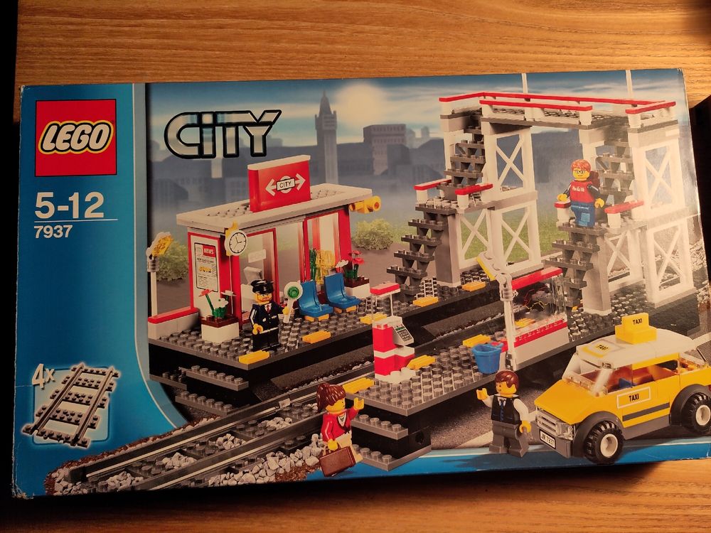Lego City 7937 Bahnhof  1