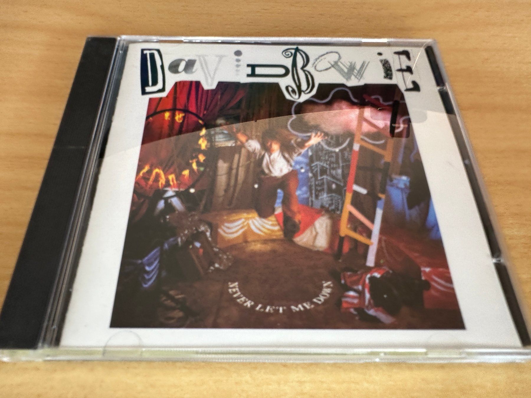 CD: David Bowie – Never Let Me Down – Usato da Rikon im Tösstal venduto da Alpenmutz