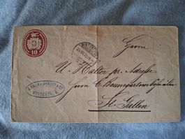Antiker Brief 1857