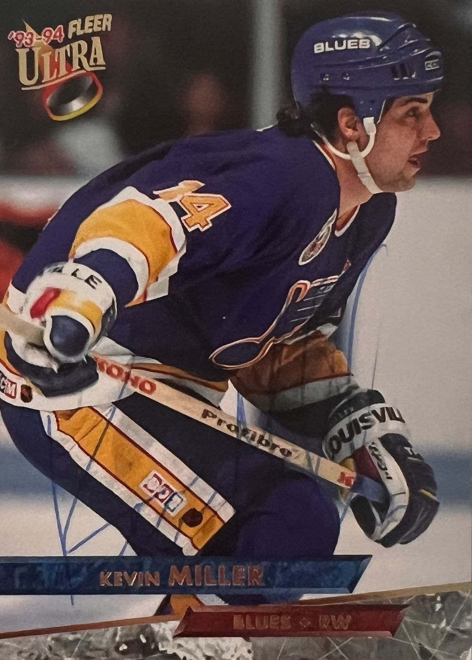 Autogramme: Autogramm Kevin Miller / St. Louis Blues – Neu (gemäss Beschreibung) aus Ostermundigen von Vancouver16