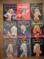 Comic Erotik - Dany - alle 9 Comics - kompl. Reihe - neu