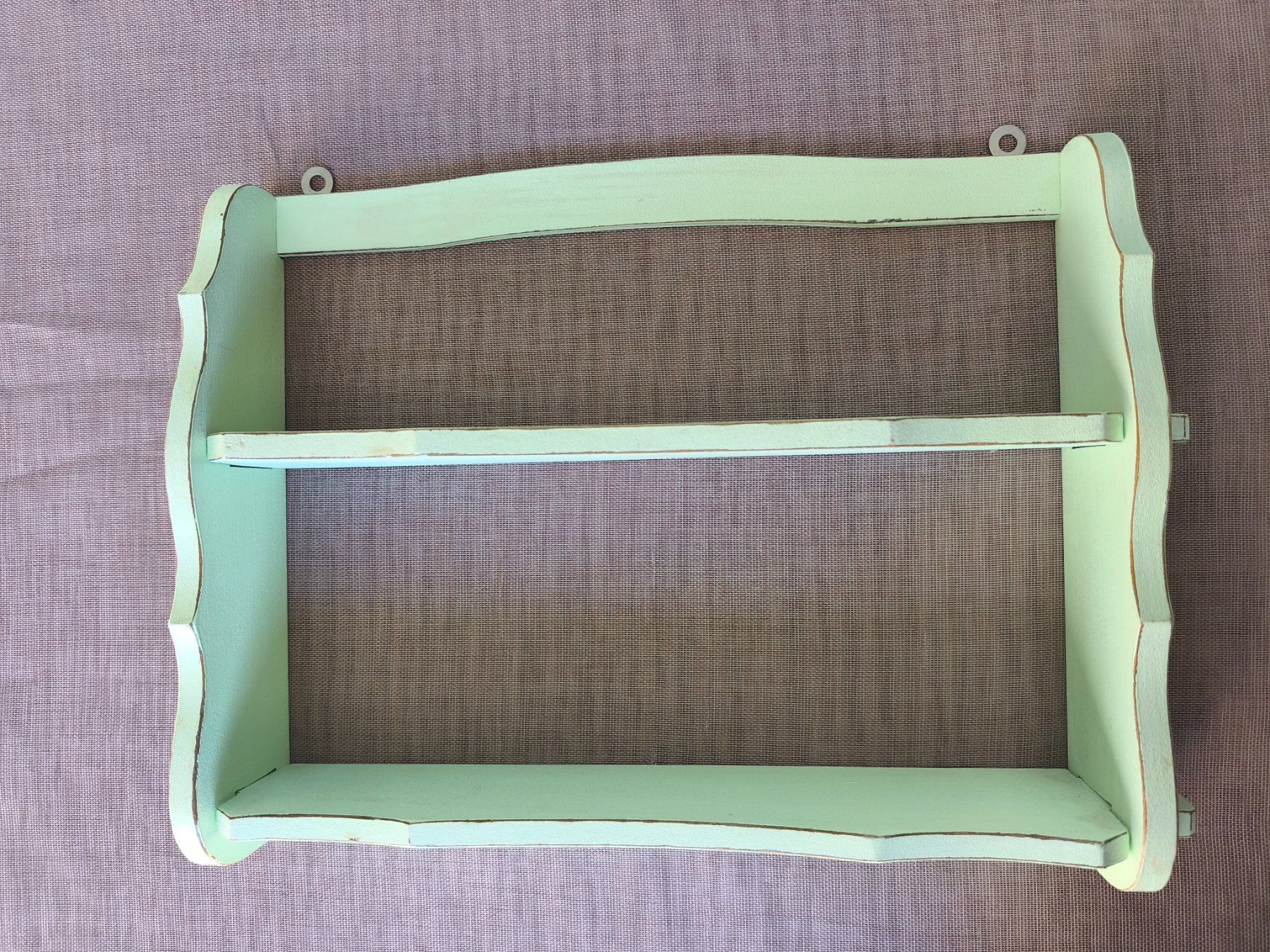 Regale: Gewürz Regal Mint shabby chic – Gebraucht aus Zürich von Jul69