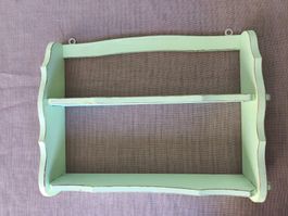 Gewürz Regal Mint shabby chic