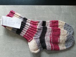 Socken handgestrickt, Grösse: 38/39