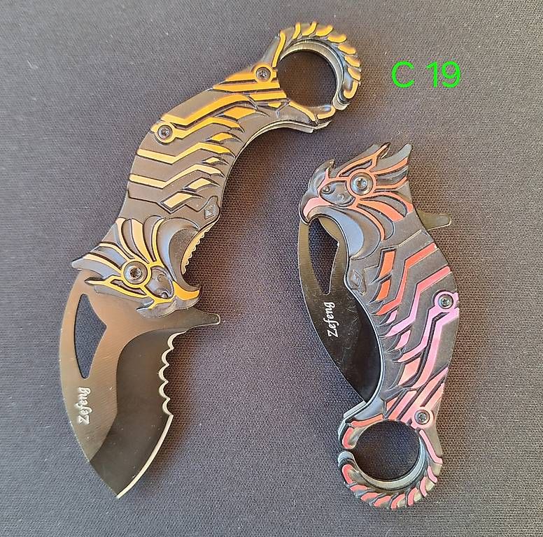 Taschenmesser: Couteau pliant Karambit – Neu und originalverpackt aus Genève von rod_6fwb 1