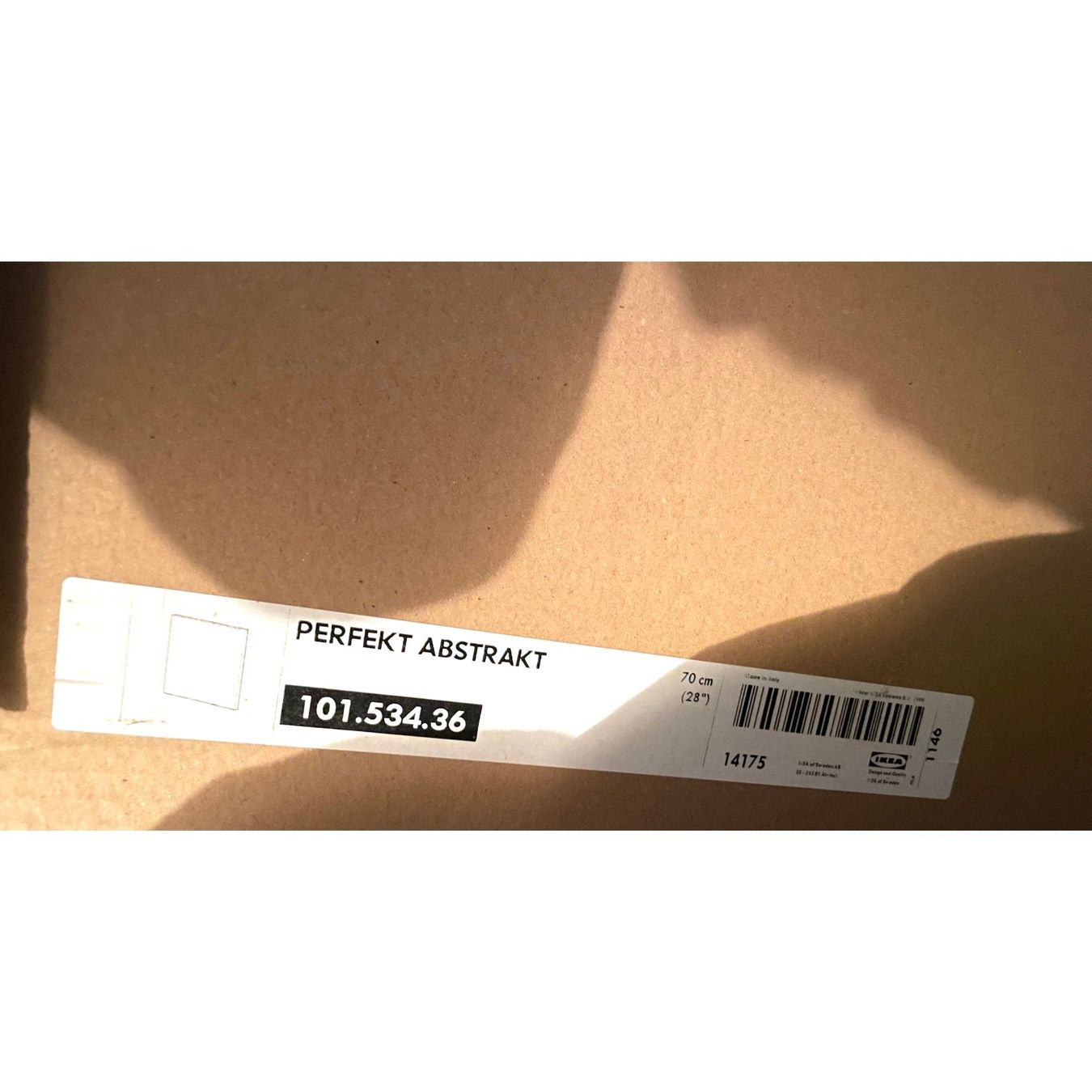 Servierplatten: Platte, grau, neu, Holz, 70x59.5,1.5 cm – Neu und originalverpackt aus Amriswil von fit8580 3