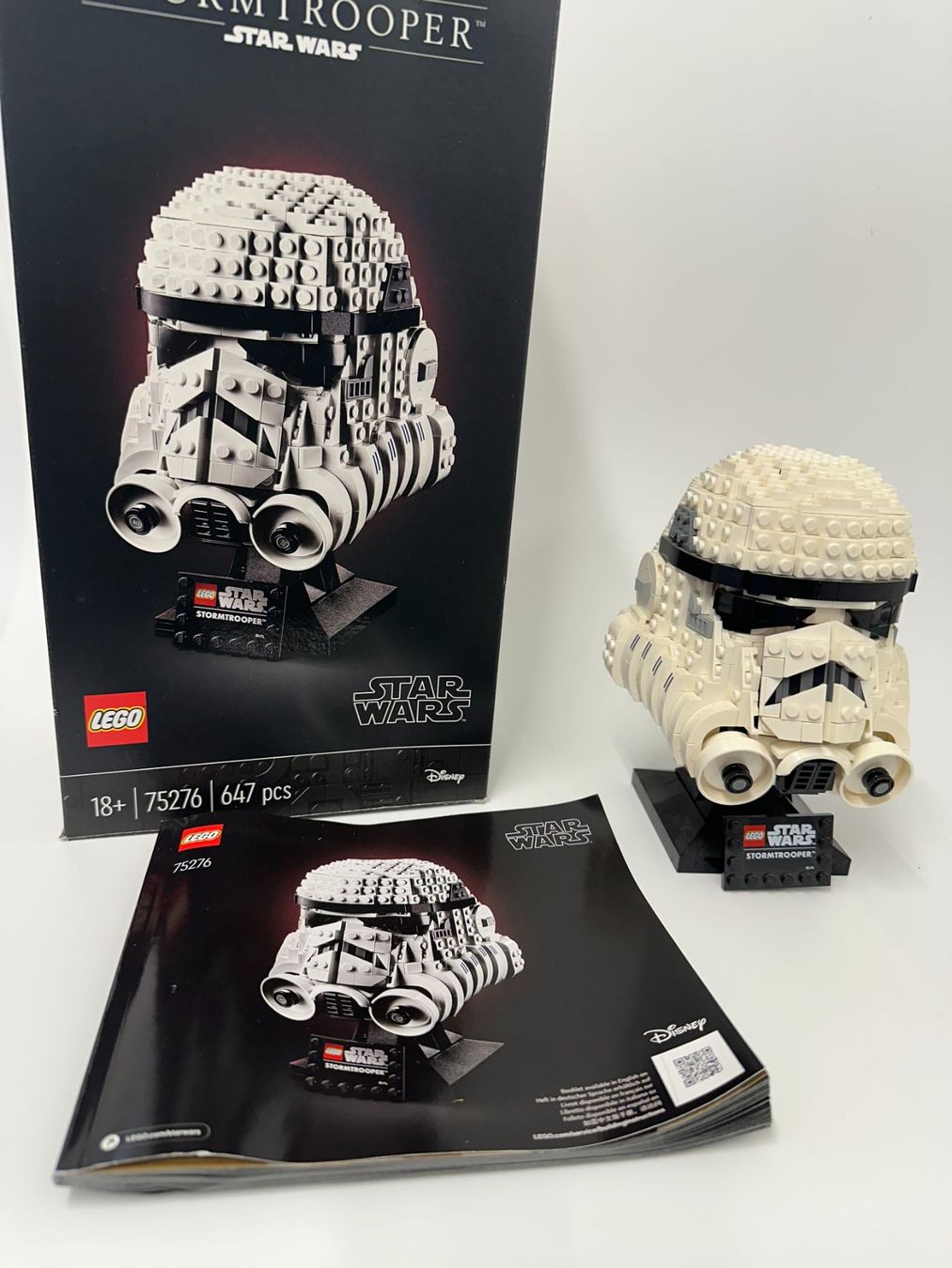 Lego Kit di costruzioni: LEGO Star Wars 75276 Stormtrooper Helm OVP – Usato da Dübendorf venduto da TrimTrend