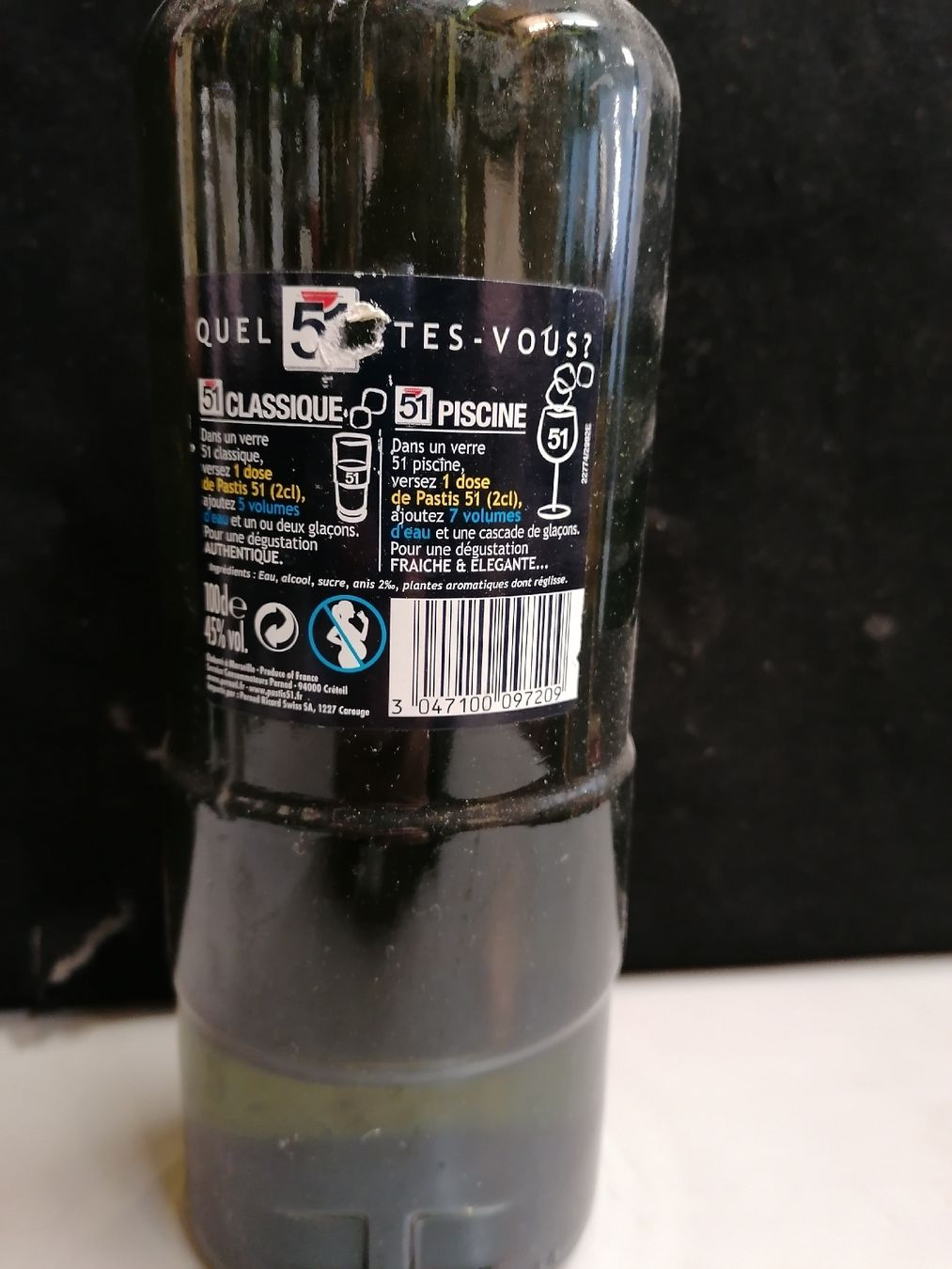 Spirituosen: PASTIS 51 – Gebraucht aus Genève von Leboucheoreilles 4