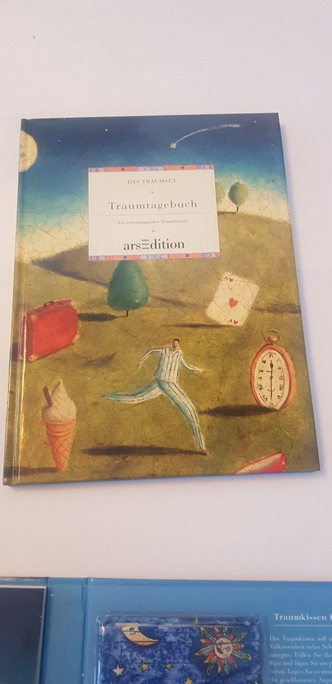 Libri: Fachbuch/Traumset – Nuovo e nell'imballaggio originale da Zürich venduto da rolfxyz 3
