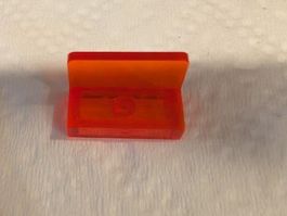Lego 15x Panel (4865) transp.orange