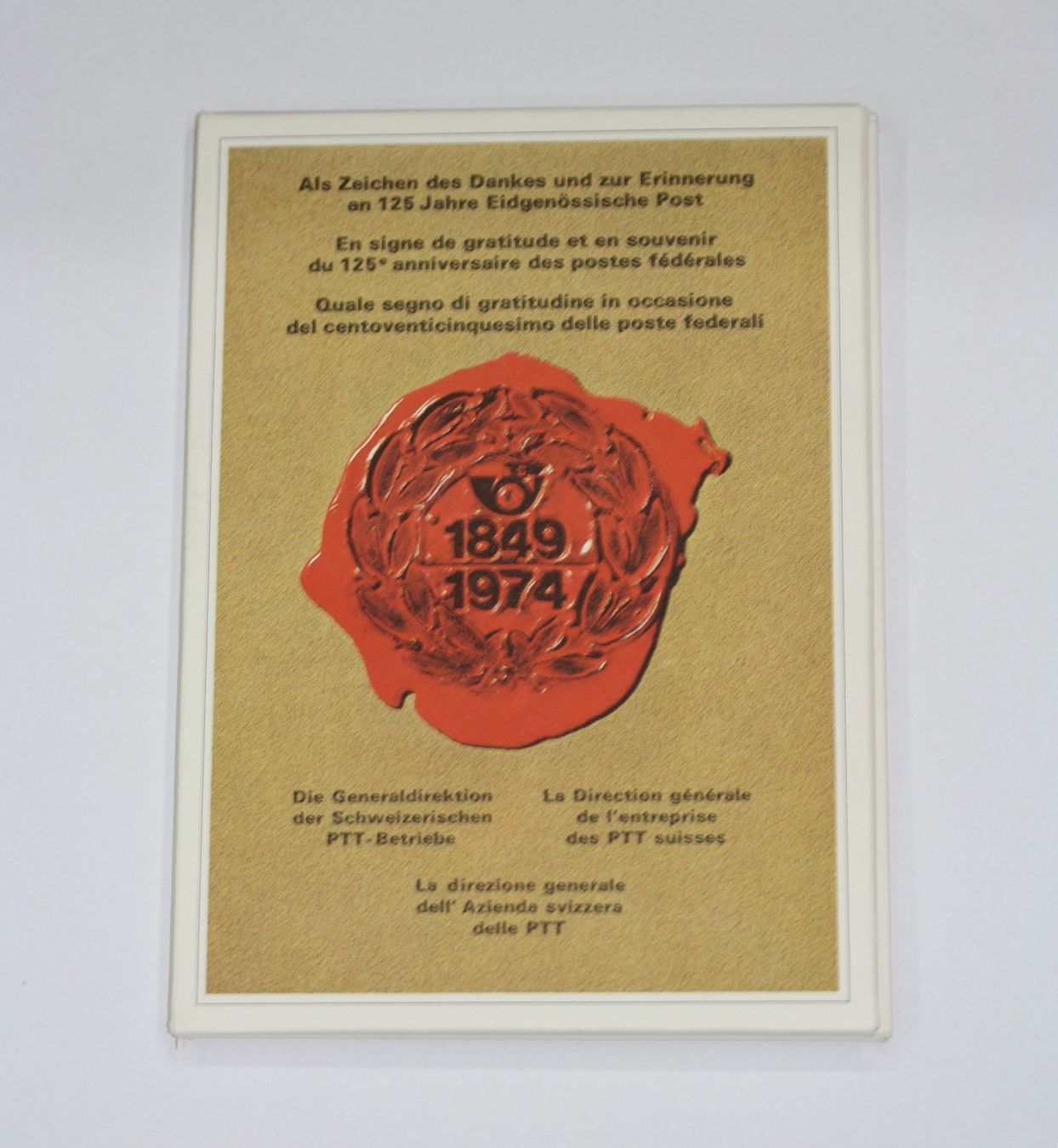 Tutti i francobolli: tolle Frankaturware Internaba Basel 1974 – Nuovo (secondo la descrizione) da Chur venduto da Invinoveritas