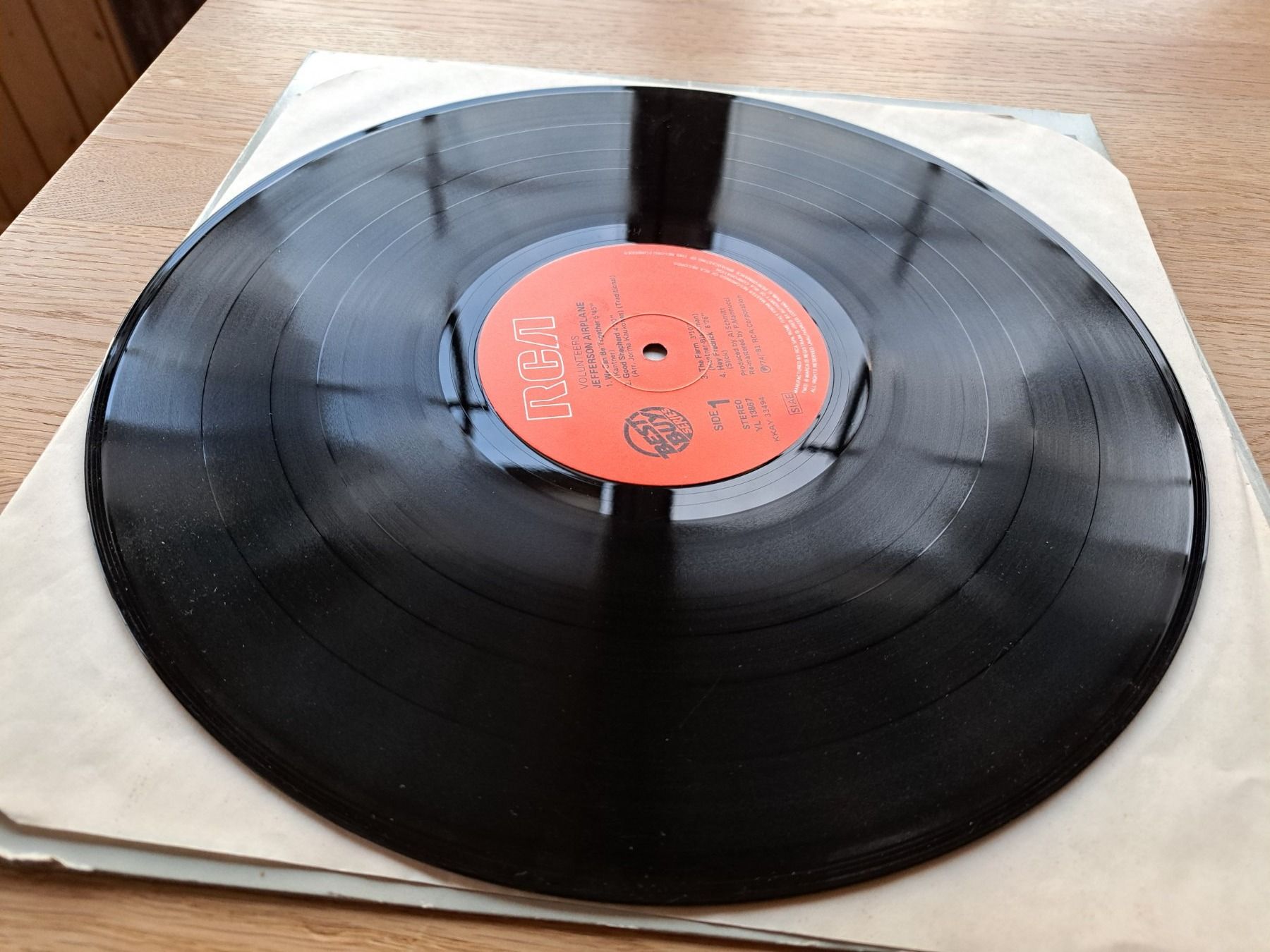 Dischi in vinile: Jefferson Airplane - Volunteers – Usato da Meggen venduto da Ricardokoch 2