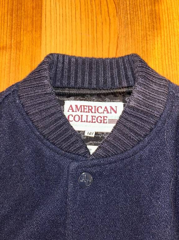 Giacche & Cappotti: Teddy American College / 14 ans – Usato da Pully venduto da PauldeN 1