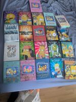 Die Simpsons DVD Sammlung mit Lost Staffeln 1 und 2