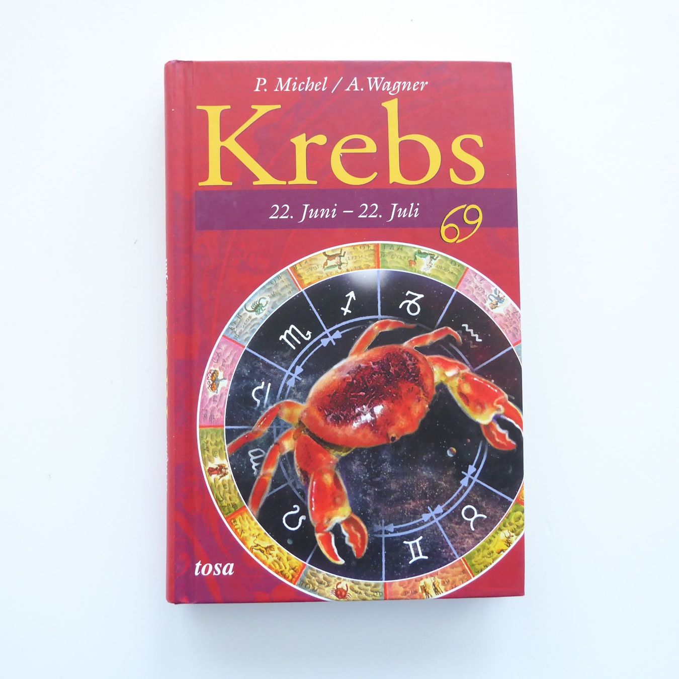 Libri: Krebs - Tierkreiszeichen – Usato da Basel venduto da Kunterbunt12