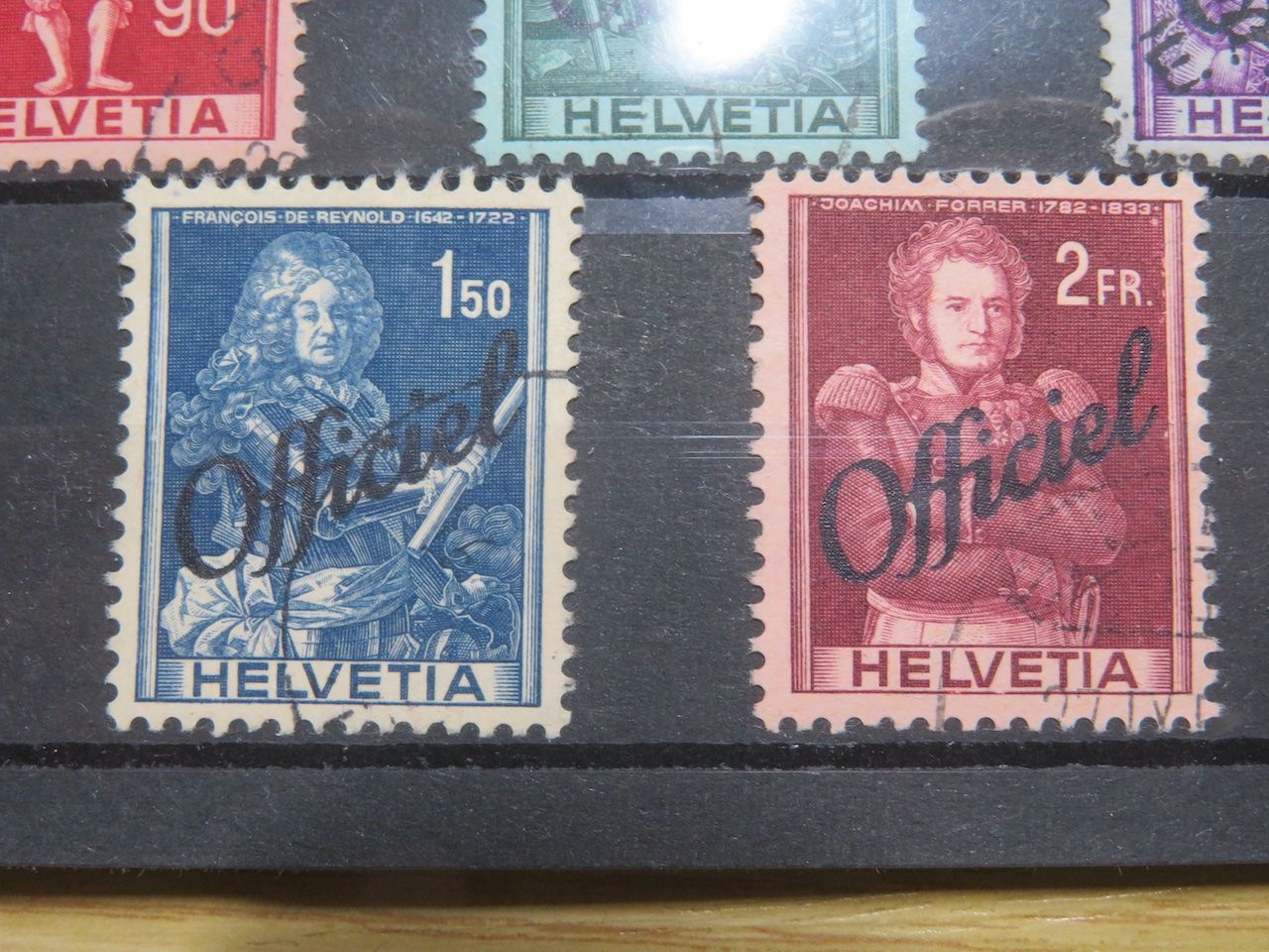 Alle Briefmarken: Verwaltung 55-63 – Gebraucht aus Spreitenbach von heitersberg54 3