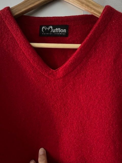 Maglioni & Felpe: Mufflon - 100% Wolle Pullover Gr 40/42/44 – Usato da Neerach venduto da romiping 2