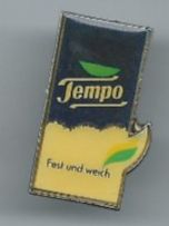 Placchette & Badge: Tempo Pin /  "Fest und weich" – Usato da Zürich venduto da t24_de