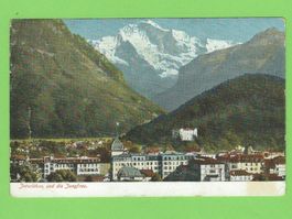 Interlaken und Jungfrau