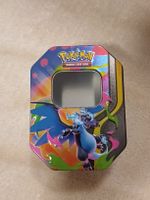 Pokemon Sammelbox mit Charizard Motiv   (leer)