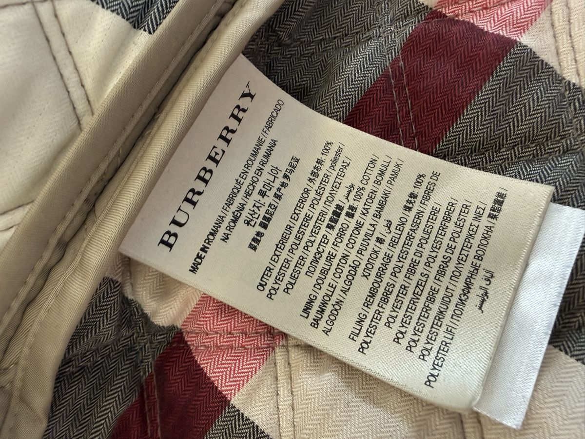 Burberry Giacche: Burberry Daunenjacke L – Usato da Adlikon b. Regensdorf venduto da galaxandy 8