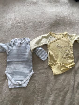 Baby Langarmbody Grösse 68