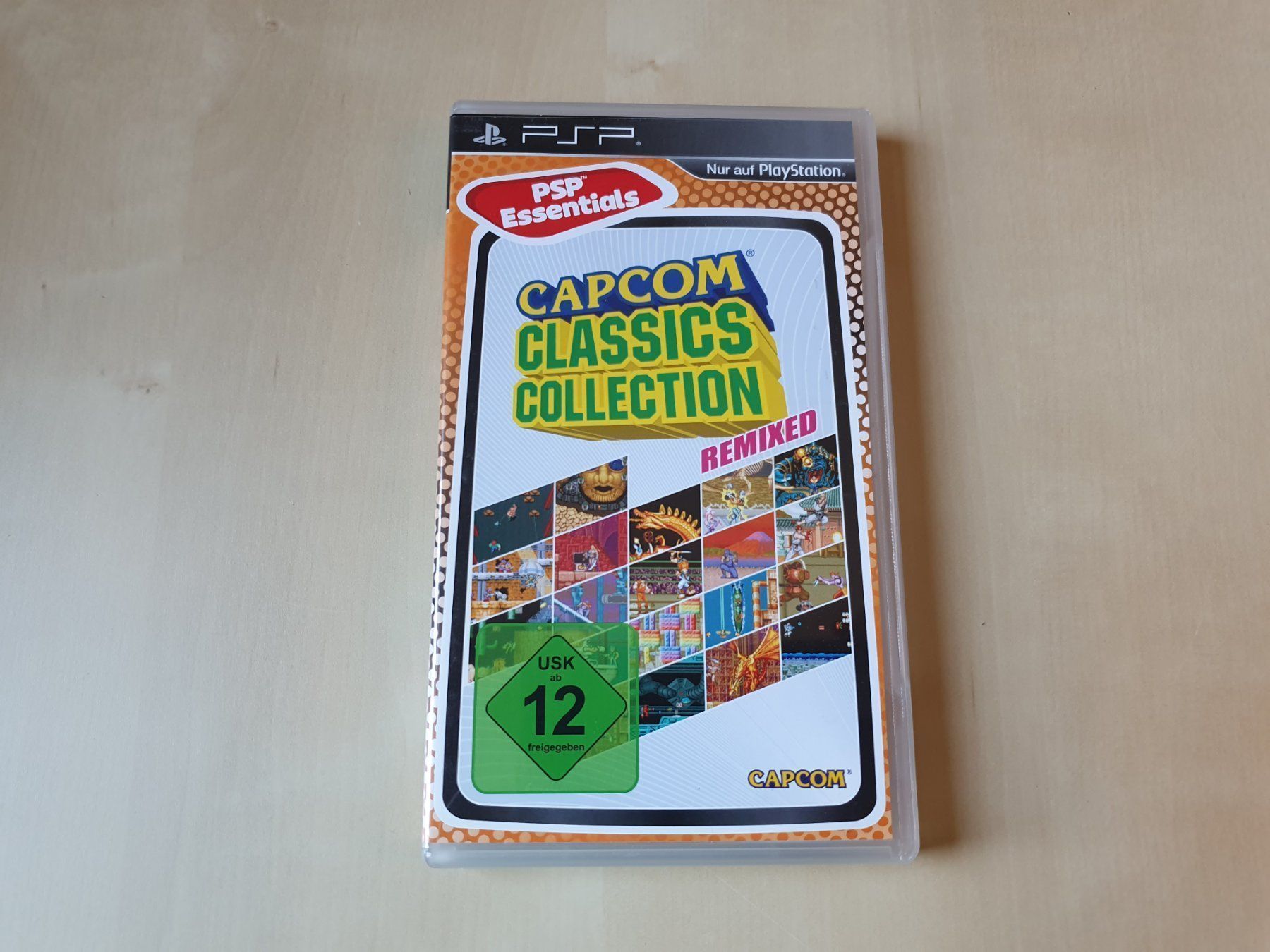 Sony Giochi: Capcom Classics Collection Remixed – Usato da Stansstad venduto da collectorsshop