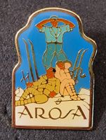 V507 - Pin Ski Touristen in AROSA