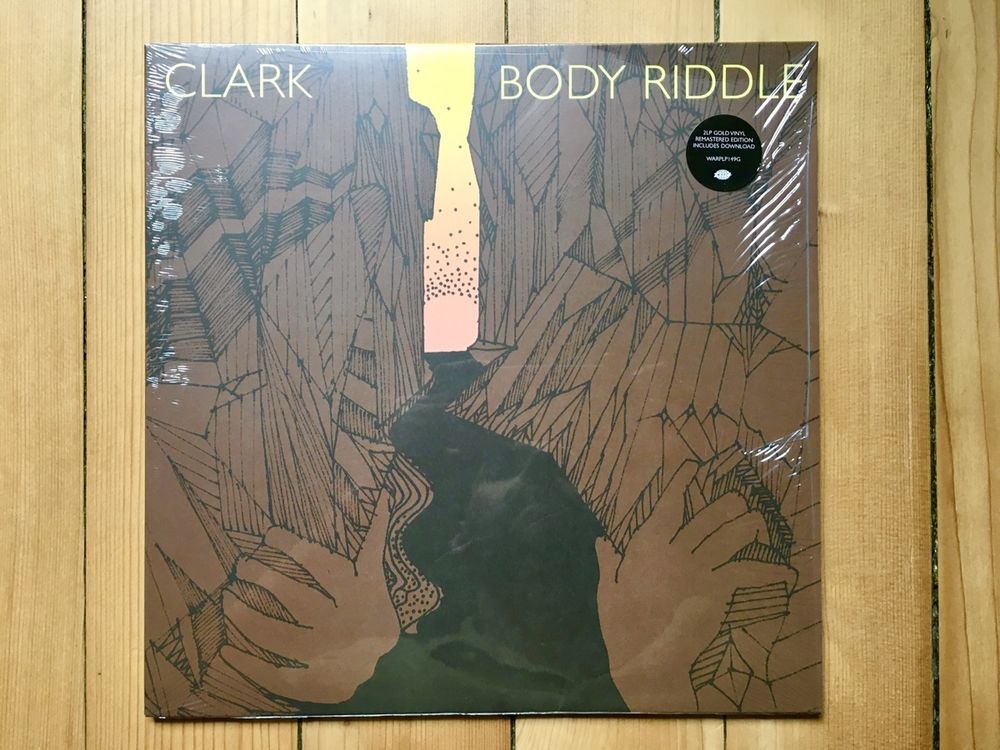 Clark - Body Riddle (2022 gold LP) (Neuf (Voir description)) à Genève ...