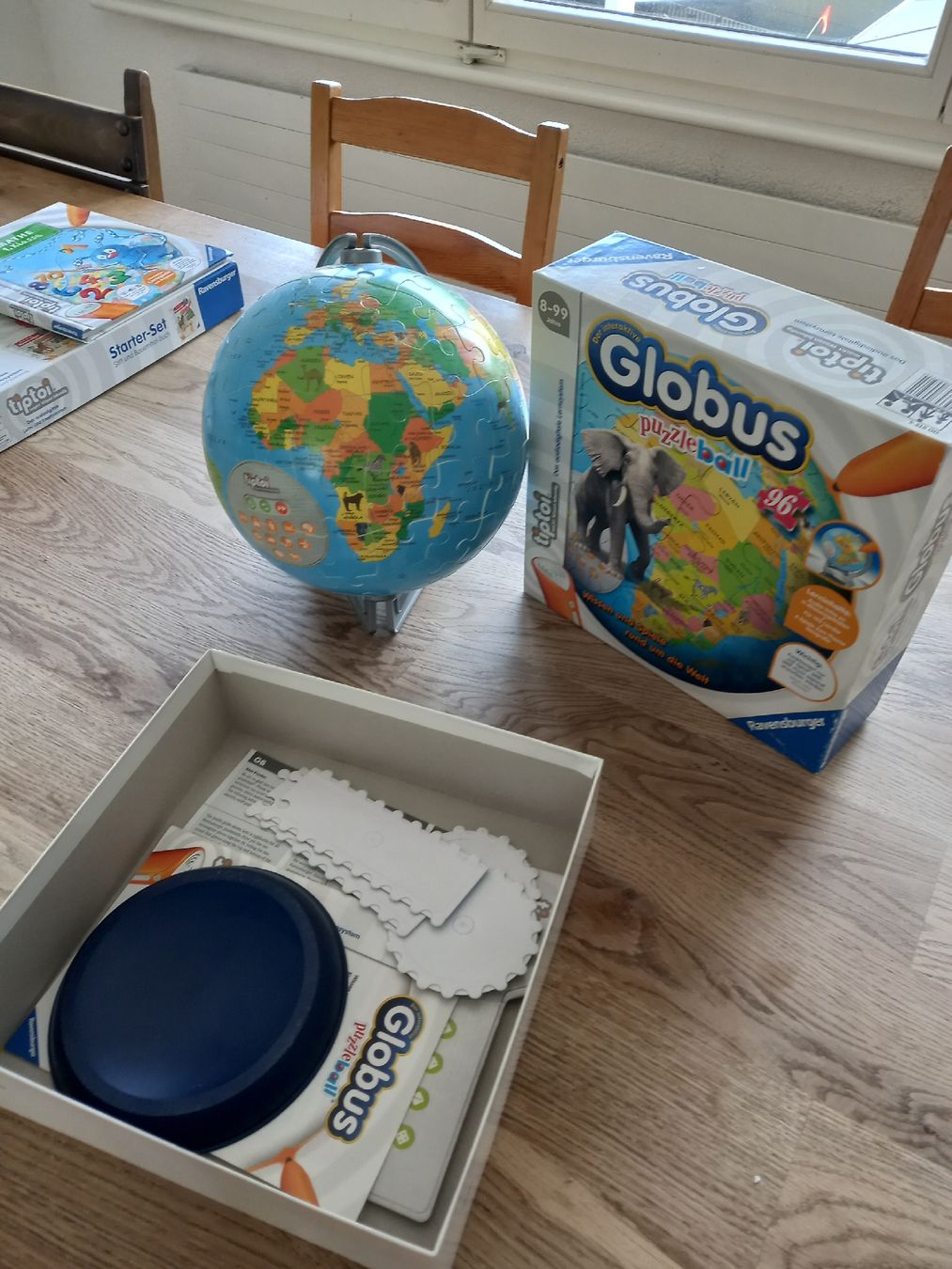 Tiptoi Giochi: tiptoi globus – Usato da willisau venduto da cesar08