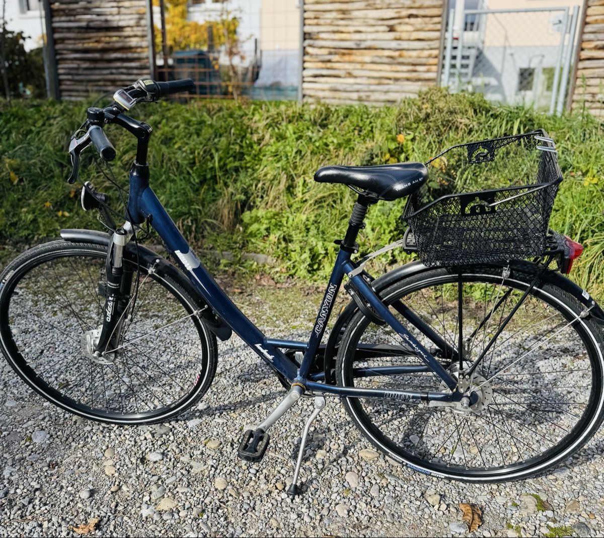 Canyon Biciclette: Damenvelo ,,Retro,, Canyon – Usato da Eschlikon TG venduto da MaEl_G