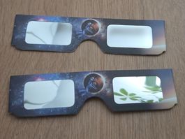 Sonnenfinsternis Sonnenbrille - NEU - ISO Konform