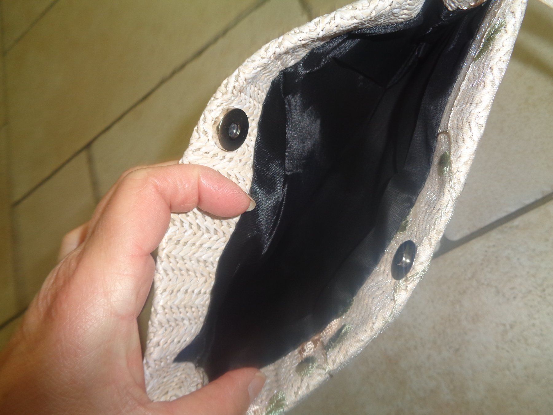 Borse da donna: Handtasche/Umhängetasche – Nuovo (secondo la descrizione) da Kreuzlingen venduto da Robi-2003 3