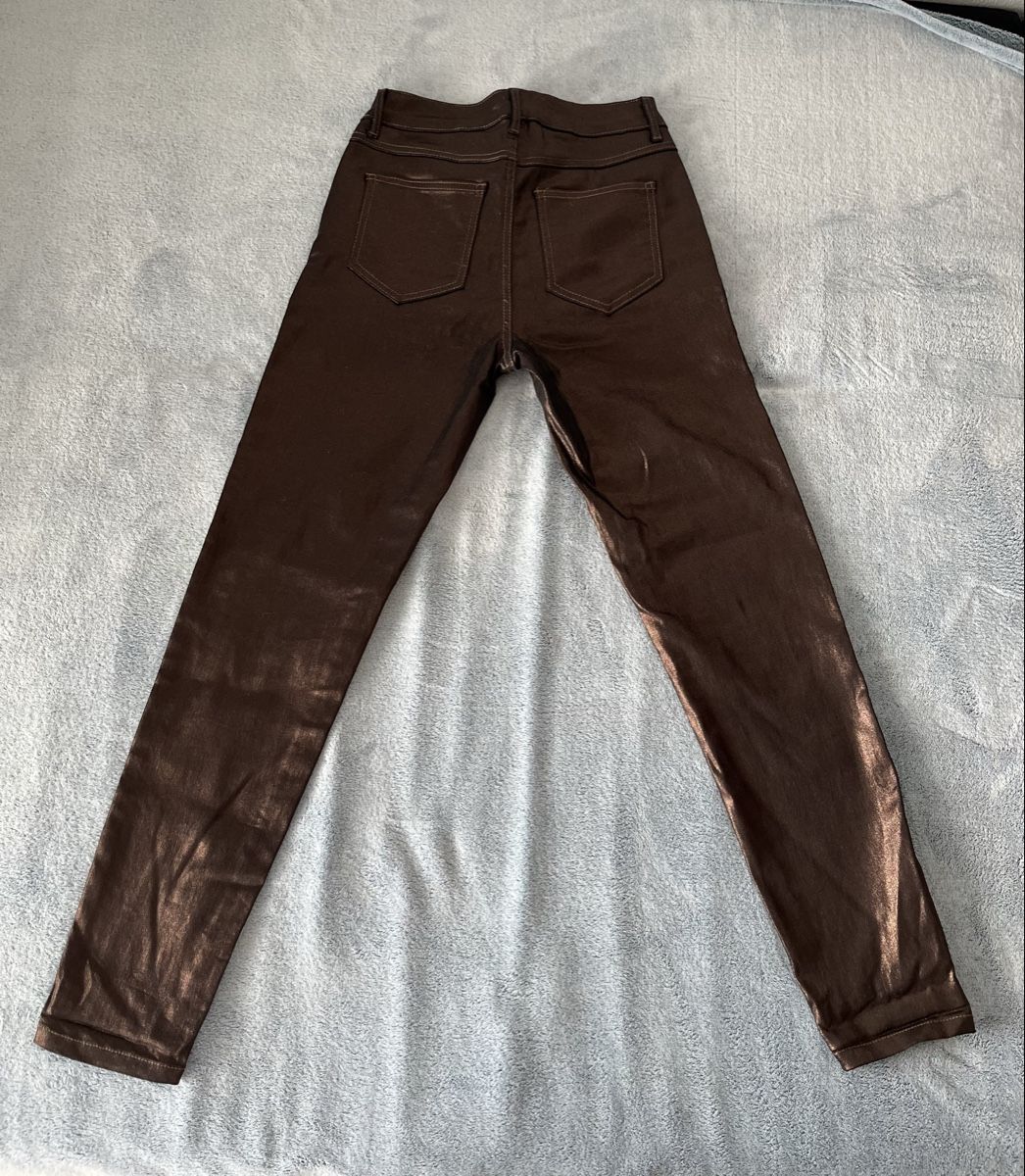 Jeans: Shiny Brown VILA Pants - Perfect for Fall! – Neu (gemäss Beschreibung) aus Gümligen von caron__ 1