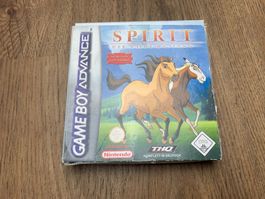 Spirit Ovp Nintendo GameBoy Advace Spiel