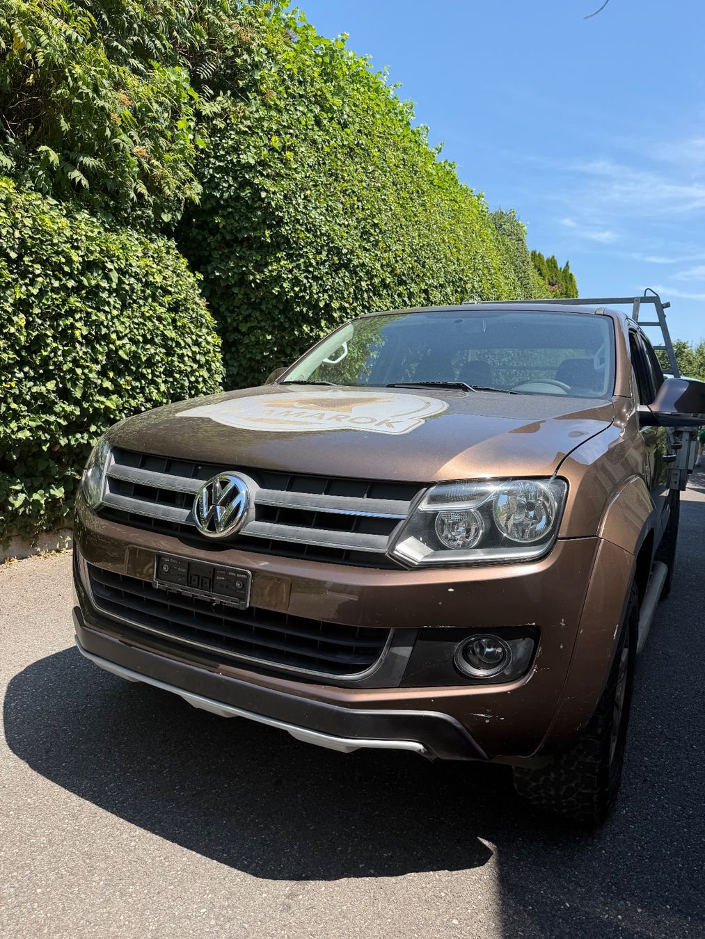 VW Autos: VW Amarok 2l tdi – D'occasion à Eschen par fio_y5f8 2