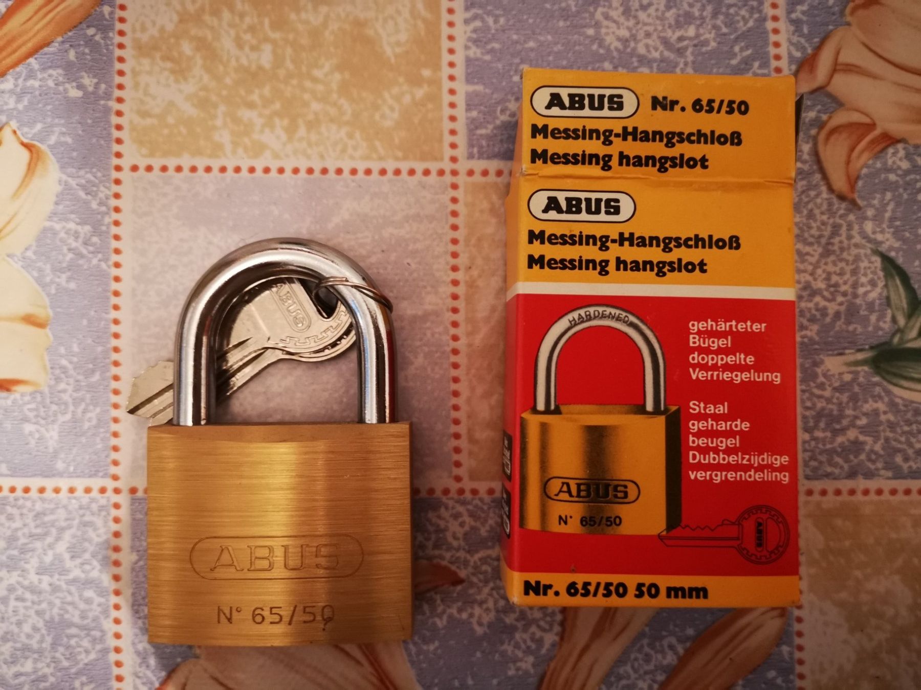 Abus Lucchetti: Cadenas ABUS Nr. 65/50 Neuf avec clés, Sécurité optimale – Usato da Courtepin venduto da Fin_dj7p 5